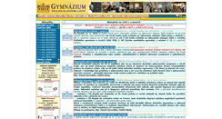 Desktop Screenshot of glouny.cz