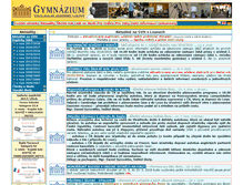 Tablet Screenshot of glouny.cz